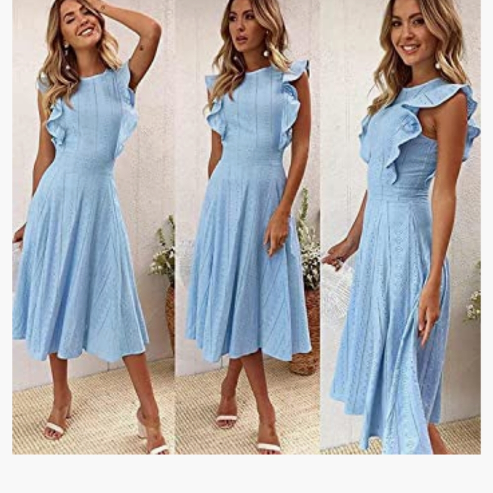 Midi Dresses - Picture 2 of 9